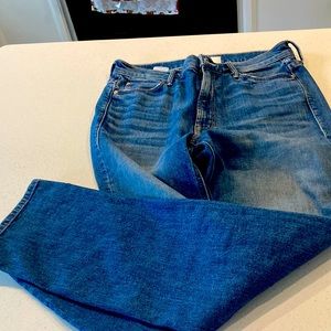 NWOT Mother the dazzler s 27 mid rise jeans